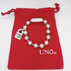 Women's Uno De 50 'Snowflake' bracelet Brand New